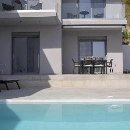 Aloft Luxury Villas Lefkada - Heated Pool Apolpaina Exterior photo