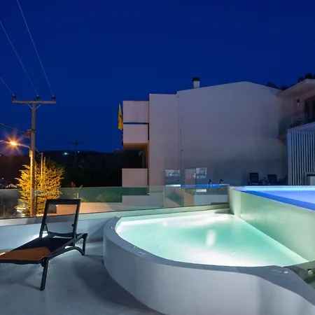 Aloft Luxury Villas Lefkada - Heated Pool Apolpaina Exterior photo