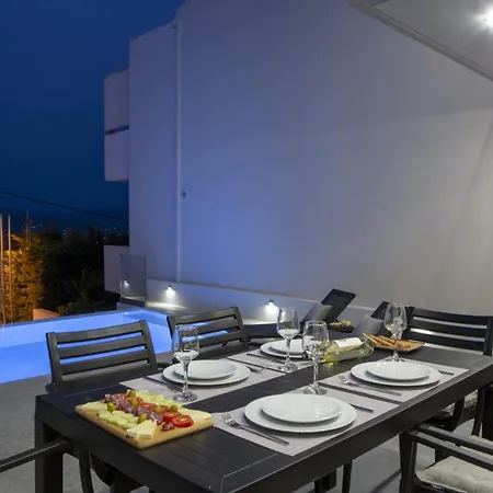 Aloft Luxury Villas Lefkada - Heated Pool Apolpaina Exterior photo