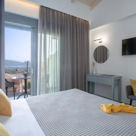 Aloft Luxury Villas Lefkada - Heated Pool Apolpaina Exterior photo