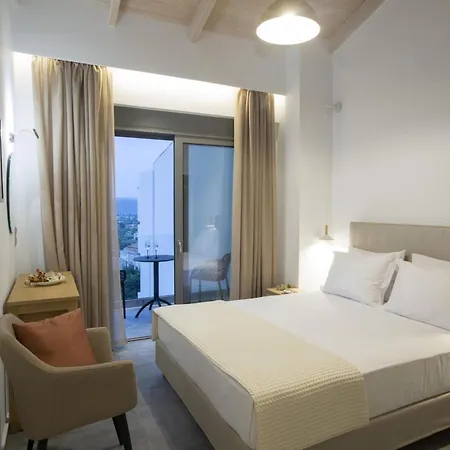 Aloft Luxury Villas Lefkada - Heated Pool Apolpaina Exterior photo