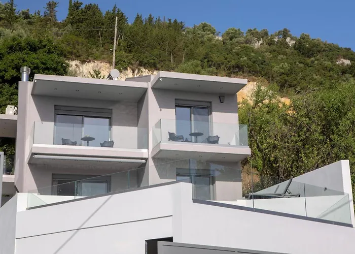 Aloft Luxury Villas Lefkada - Heated Pool