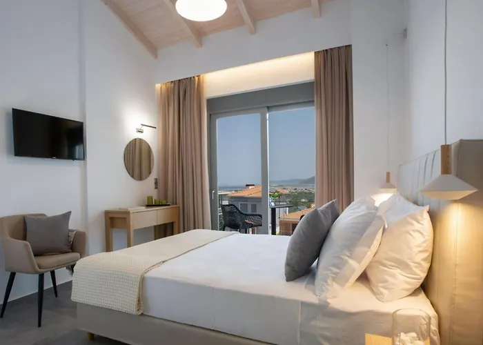 Aloft Luxury Villas Lefkada - Heated Pool