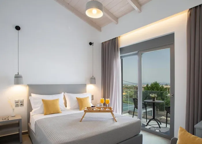 Aloft Luxury Villas Lefkada - Heated Pool
