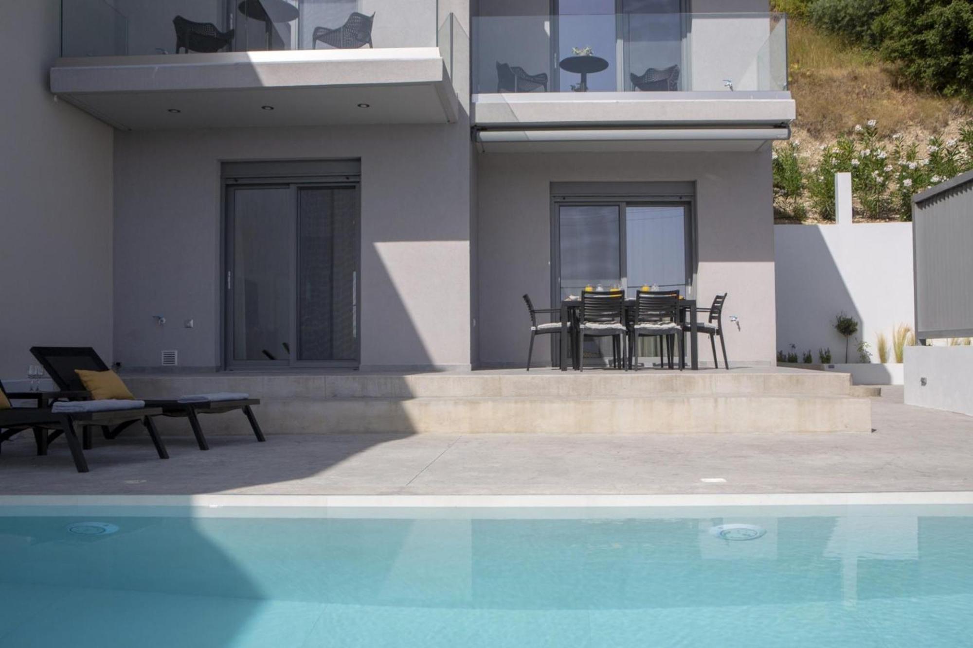 Vila Aloft Luxury Lefkada - Heated Pool *