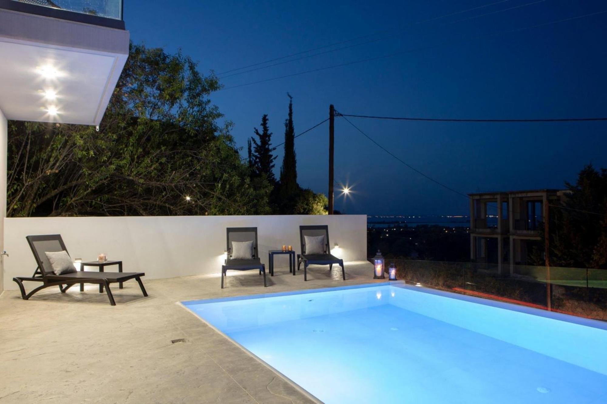 Aloft Luxury Lefkada - Heated Pool * Apolpaina