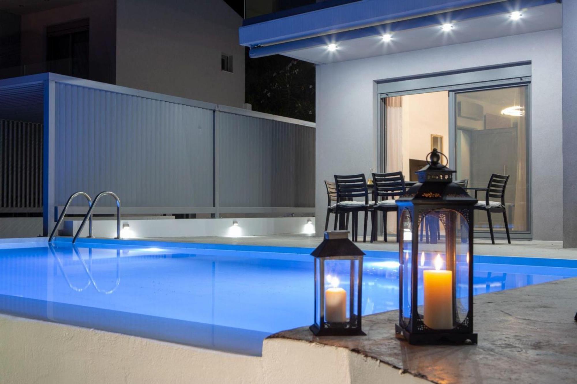 Aloft Luxury Lefkada - Heated Pool Villa
