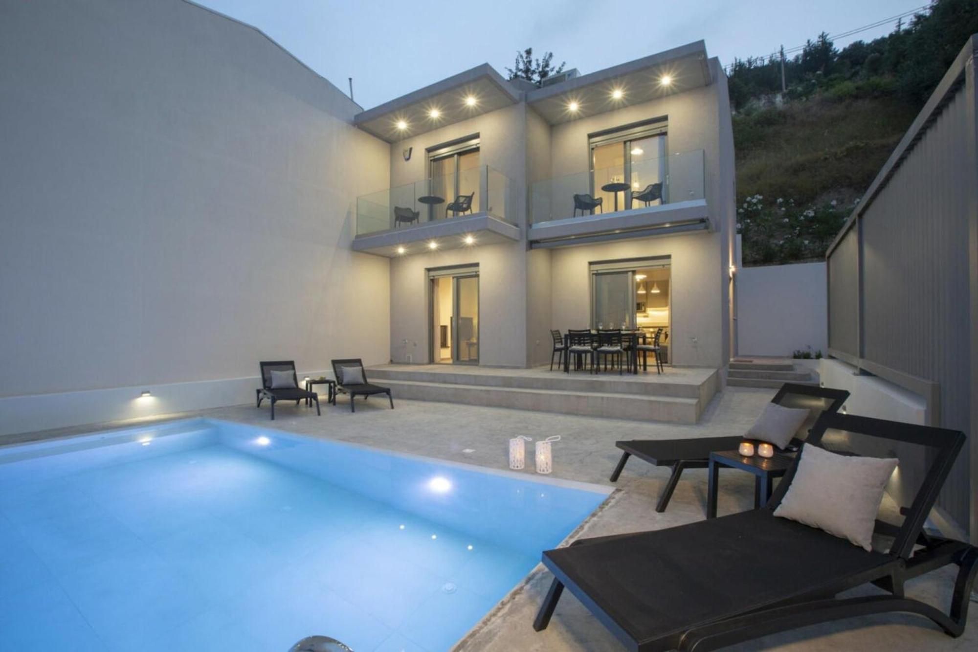 Villa Aloft Luxury Lefkada - Heated Pool